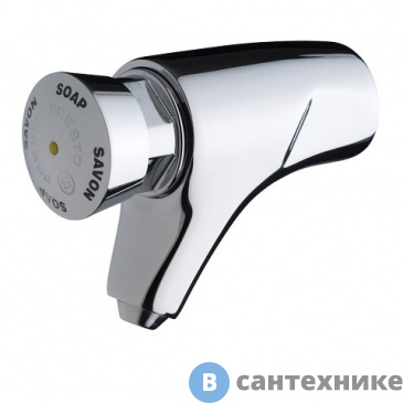 картинка Кран-дозатор Presto 37100 904 для мыла настенный