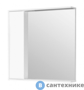 картинка Зеркальный шкаф Акватон Стоун 80 (1A228302SX010)