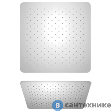 картинка Верхний душ Paini 50CR759UPQ30E квадратный, 300 мм, хром