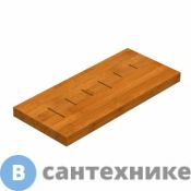 Модуль Reginox держатель ножей (бамбук) SLIM  (PSR007-2-3) (c/box)
