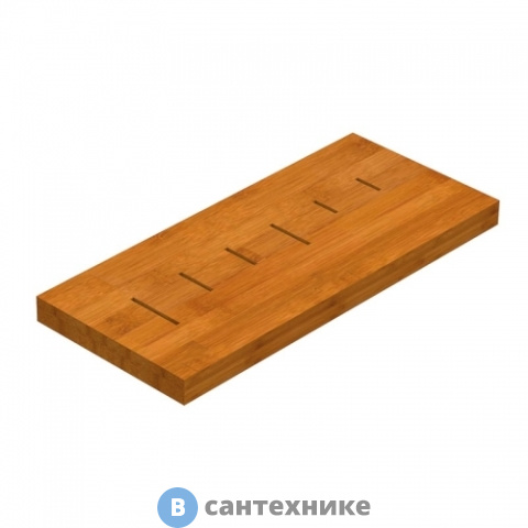 Модуль Reginox держатель ножей (бамбук) SLIM  (PSR007-2-3) (c/box)