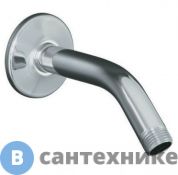 Излив для верхнего душа Jacob Delafon E11626-CP 140 мм (хром)