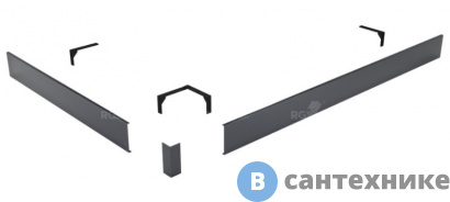 картинка Экран для поддона RGW N/ST-21 G 70*140 (50231574-02)