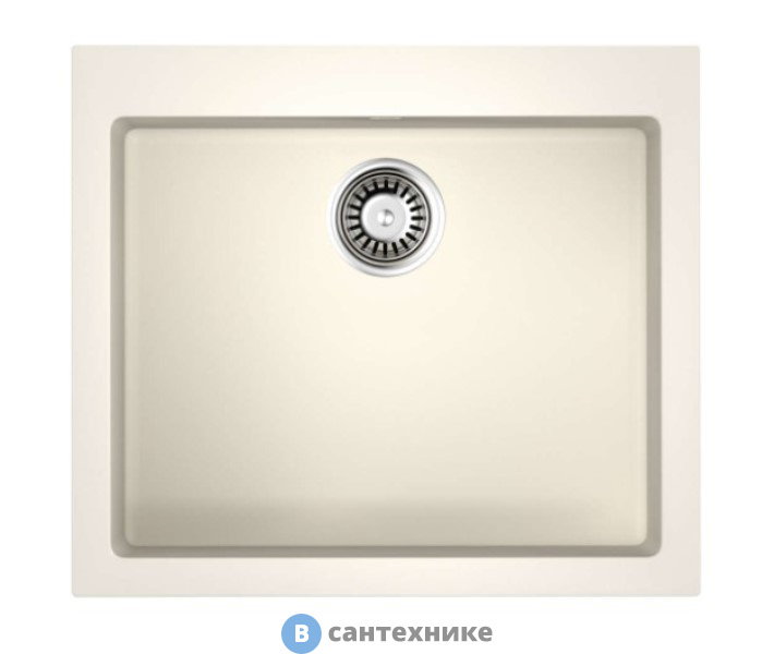 Кухонная мойка OMOIKIRI Bosen 57-WH белый (4993148)