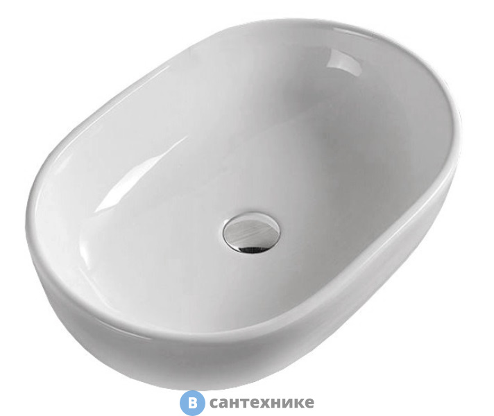 Раковина Timo Kulo TK-405 белая