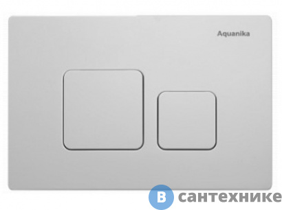 картинка Клавиша смыва Aquanika 01.02.22 BASIC B-type (белый)