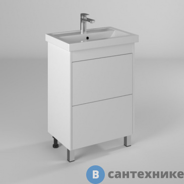 картинка Тумба под раковину BRIZ Риччи т8-60 (ум. Фостер) (360 03-08060-06 00 БЕЛ)