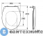 картинка Сиденье Grohe 39493000 Bau Ceramic для WC с микролифтом