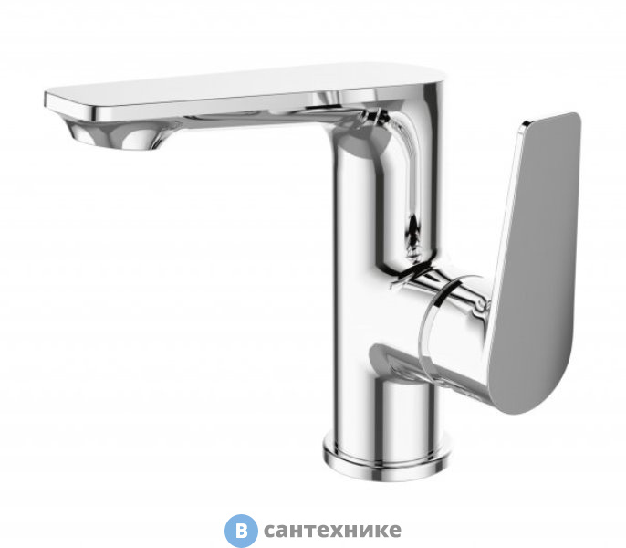 Смеситель BelBagno ANCONA-LVM-CRM для раковины без донного клапана, хром