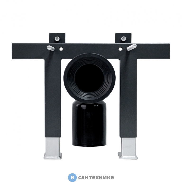 Инсталляция ABBER AC0102P для подвесного биде и унитаза с импульсным смывом