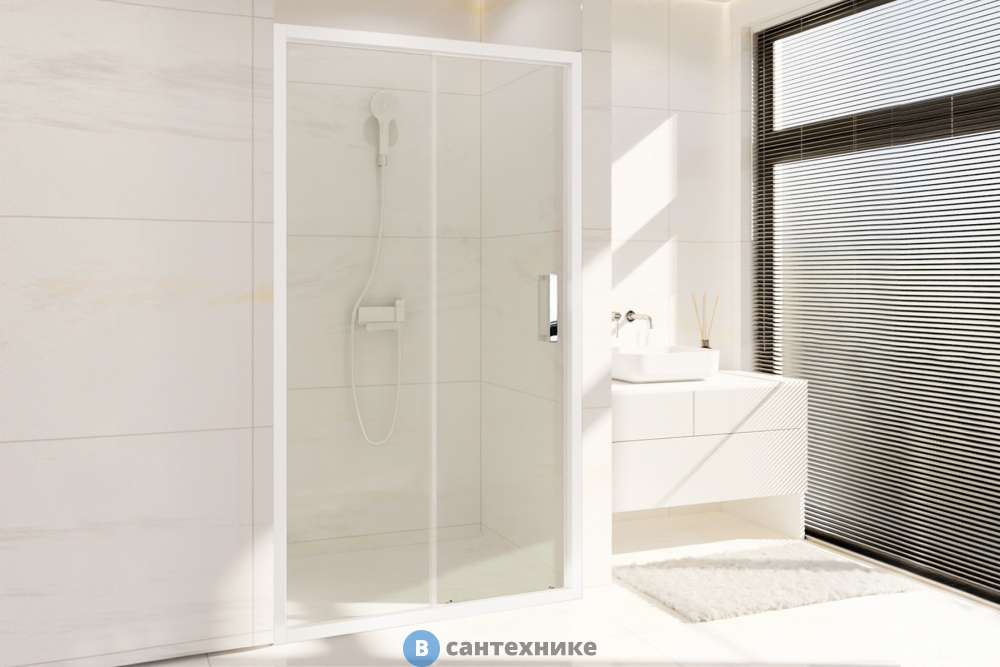 Душевая дверь Royal Bath ACCORD RB HS-T 135x200 (прозрачное) (RB135HS-T)