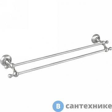картинка Полотенцедержатель Cezares APHRODITE-TD07-01-M двойной, хром