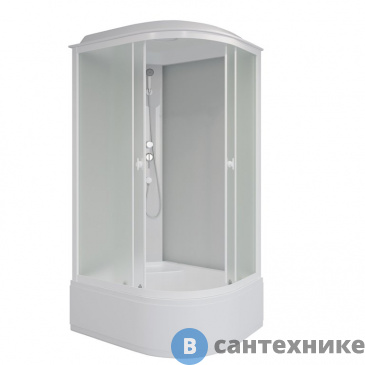 картинка Душевая кабина Niagara Promo P120/90/40L/MT (1200х900х2150)