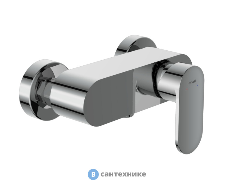 Смеситель Cersanit ELIO 63046 для ванны