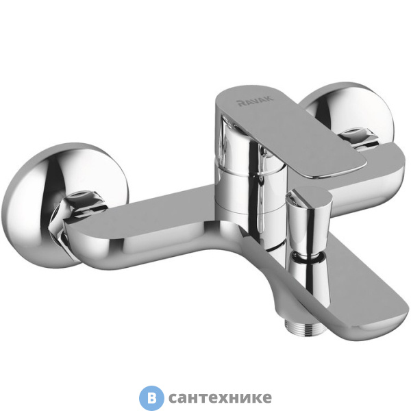 Смеситель Ravak CL 022.00/150 для ванны 150 мм (X070083)