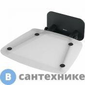 Универсальное сиденье для душа Ravak OVO-B II CLEAR/BLACK (B8F0000059)