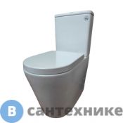 Унитаз-компакт Bolu Murcia BL-34A2125 T безободковый с микролифтом