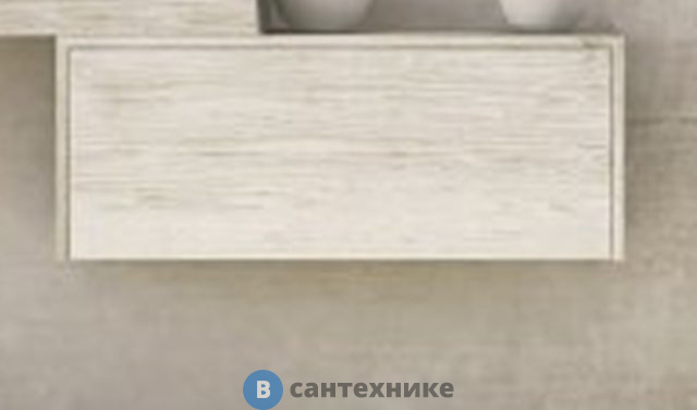 Подвесной шкафчик Cezares TAVOLONE 41787 с выдвижным ящиком Pino sbiancato (75x43x30)