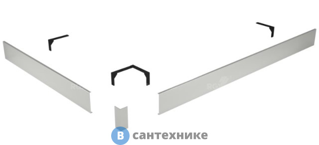 Экран для поддона RGW N/ST-21 W 70*170 (50231577-01)