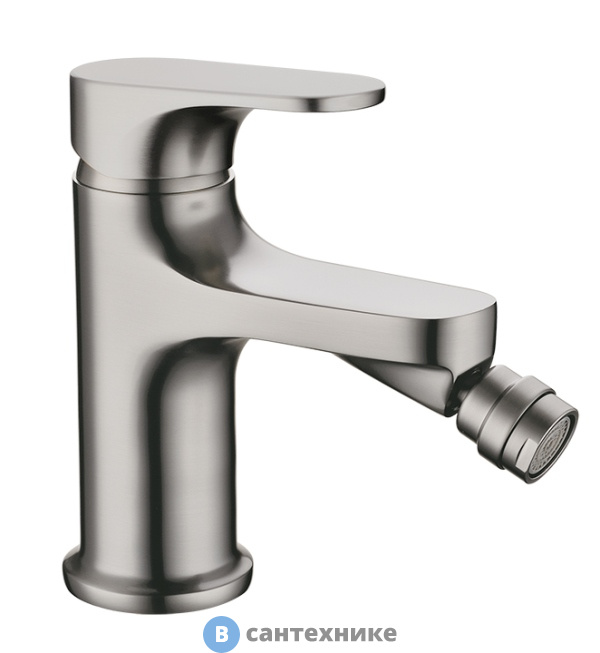 Смеситель Boheme 456-NB для биде SPECTRE Nickel Brush