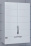 Шкаф подвесной СанТа Родос 600*900 1 ящ. над стиральной машиной (406003)