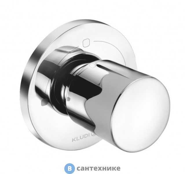 Переключатель Kludi 528470575 BALANCE на 2 положения, внешн. часть