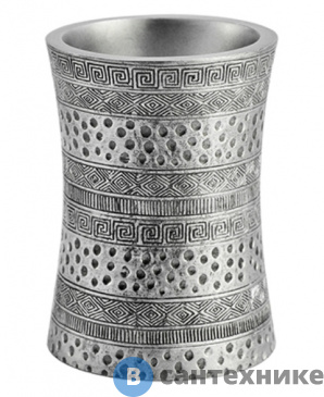 картинка Стакан для зубных щеток WasserKRAFT Salm K-7628 полирезин