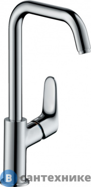 картинка Смеситель Hansgrohe 31609000 Focus для раковины