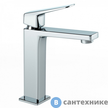 картинка Смеситель Paini Bari RTCR205 для раковины, без донного клапана, хром