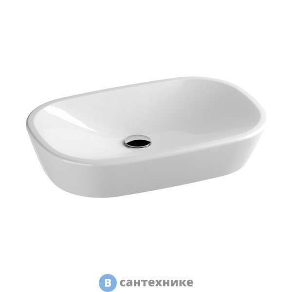 Умывальник Ravak Ceramic 600 O белый (XJX01160001)