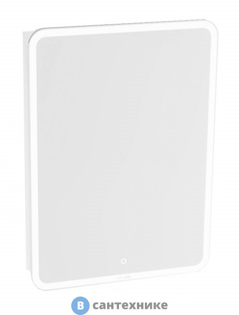 Шкаф-зеркало Grossman АДЕЛЬ-60 см пр. с LED подсветкой