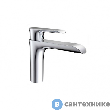 картинка Смеситель Vincea Esse VBF-1E1CH для раковины, однорычажный, хром