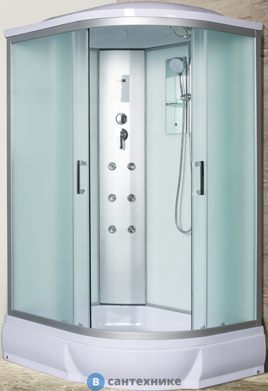 Душевая кабина River DUNAY 110/80/24 MT L