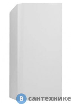 картинка Шкаф VALENTE VERSANTE NEW Vern300 97-02 навесной, белый глянец, правое исполнение (300*289*580)