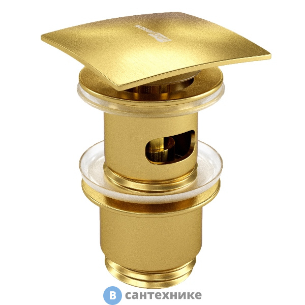 Донный клапан WasserKRAFT A165 Push-up