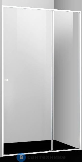 Душевая дверь WasserKRAFT Rhin 44S13