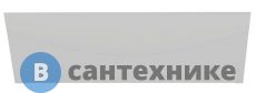 Фронтальная панель Jacob Delafon E6D301RU-00 для ванны SOFA /150x70/ (белый)