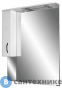 Шкаф-зеркало Домино Сенеж 87 Идеал Эл. левый (DI44180HZ)