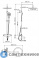 картинка Душевая стойка WasserKRAFT A28801 Thermo с термостатическим смесителем