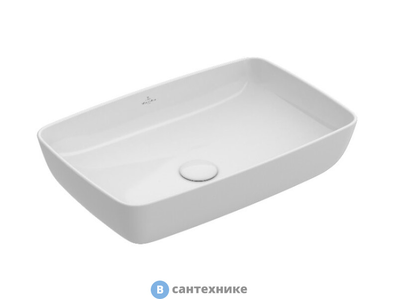 Раковина Villeroy & Boch Artis 417258R1 альпийский белый
