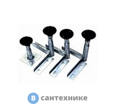 Ножки Cezares TRAY-S-4.1-ML для поддонов типа A-80, A-90, A-100, AH-120/80