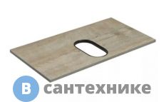 Столешница Акватон Лофт Фабрик 80 Дуб Эндгрейн (1A243003LTDU0)