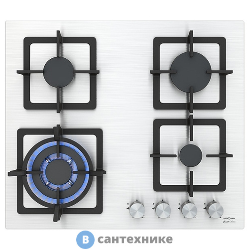 Варочная поверхность Krona CALORE 60 IX газовая