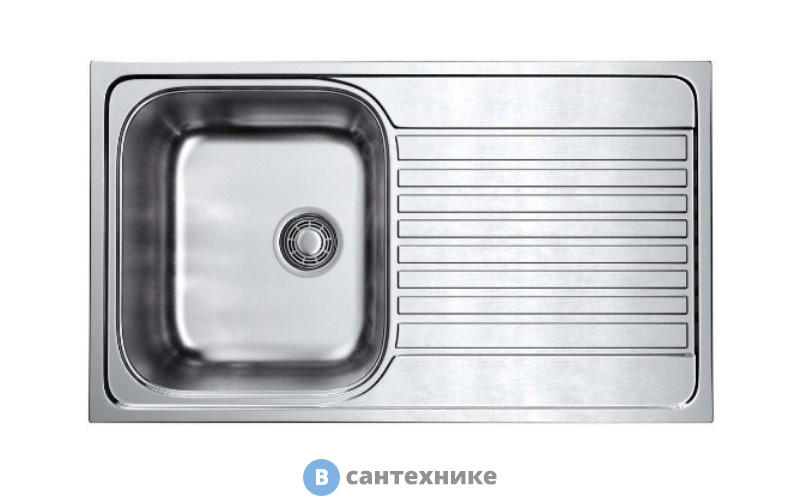 Кухонная мойка OMOIKIRI Kashiogawa 86-IN нержавеющая сталь (4993453)