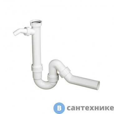 картинка Сифон Reginox M2060 Plastic (с отводом)