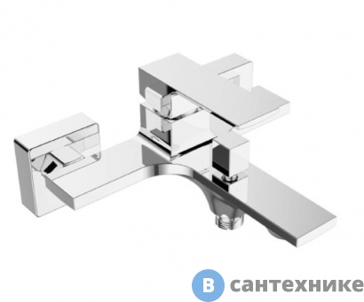 картинка Смеситель Orange Lutz M04-100cr однозахватный для ванны/душа, без аксессуаров