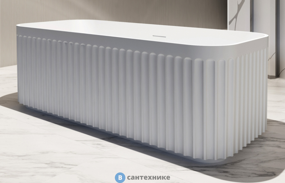 Акриловая ванна ABBER AB9411-1.7 170х75