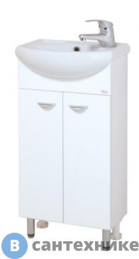 картинка Тумба под раковину Onika Азов 40.10 (под ум. Азов-40) (104001)