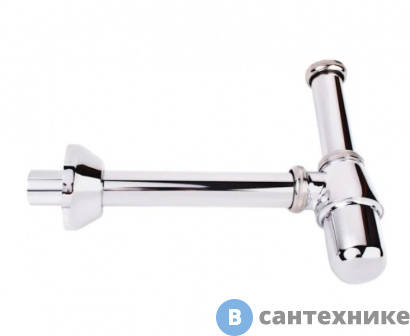 картинка Сифон-стакан Hansgrohe 52053000