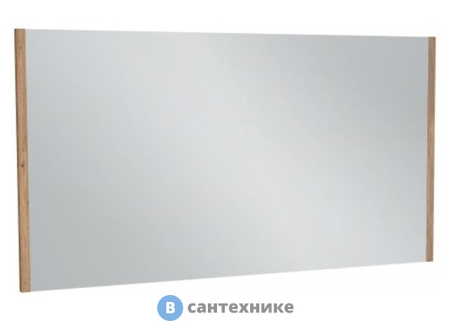 Зеркало Jacob Delafon Sherwood EB1838RU-P6 120 см, натуральный дуб